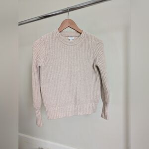 J. Crew Cotton Sweater